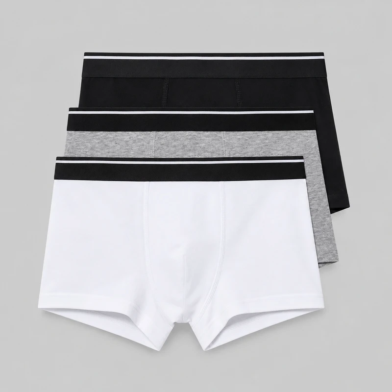 شورت پادار پسرانه پیپرتس مدل NZ1405 مجموعه 3 عددی