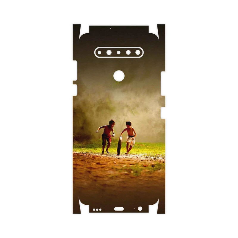 برچسب پوششی ماهوت مدل childs play-FullSkin مناسب برای گوشی موبایل ال جی K51s