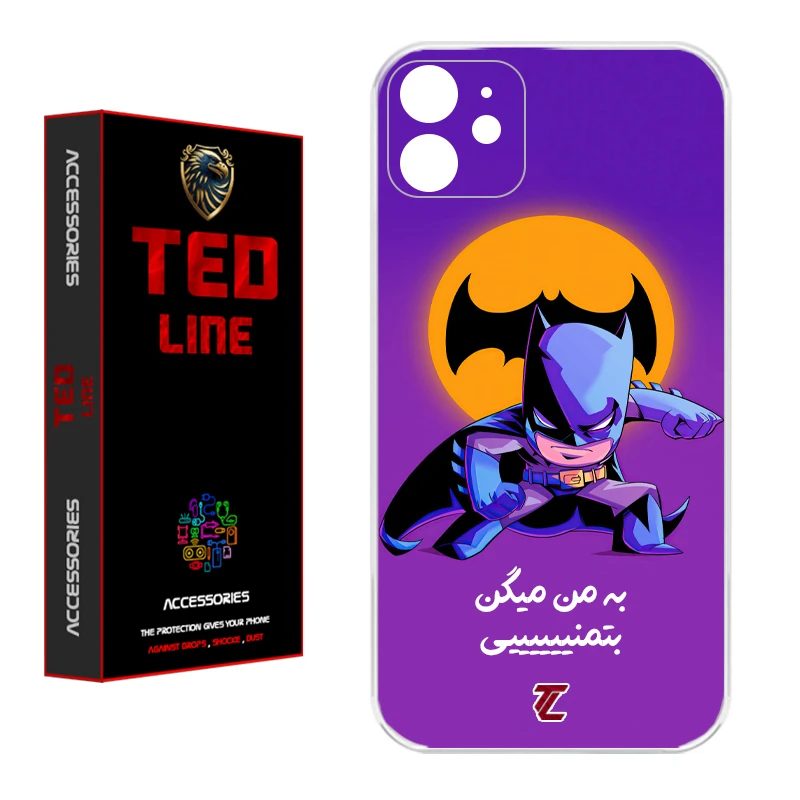 کاور تد لاین طرح بتمن کد 1105 مناسب برای گوشی موبایل اپل Iphone 11