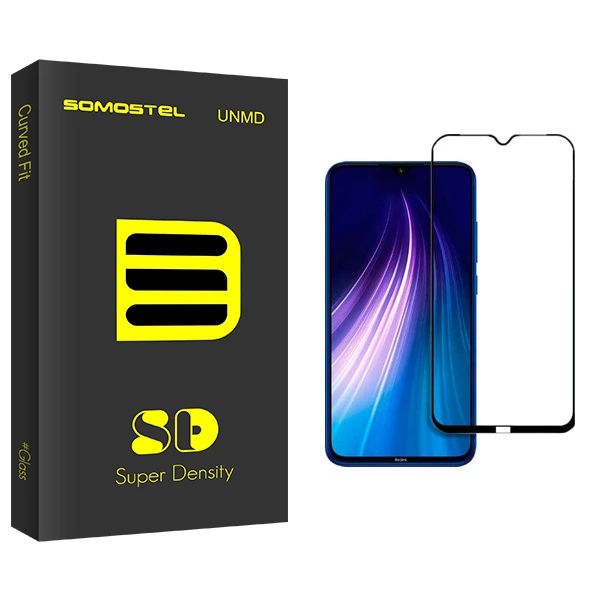 محافظ صفحه نمایش سوماستل مدل Sd Glass مناسب برای گوشی موبایل شیائومی Redmi Note 8