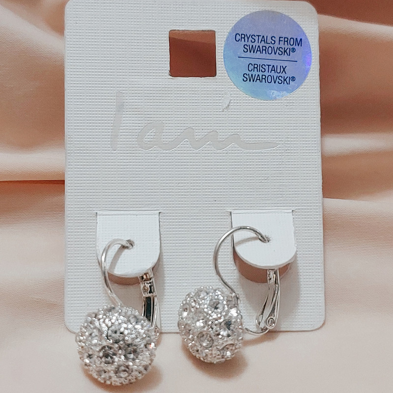 گوشواره زنانه آی ام مدل ستایش