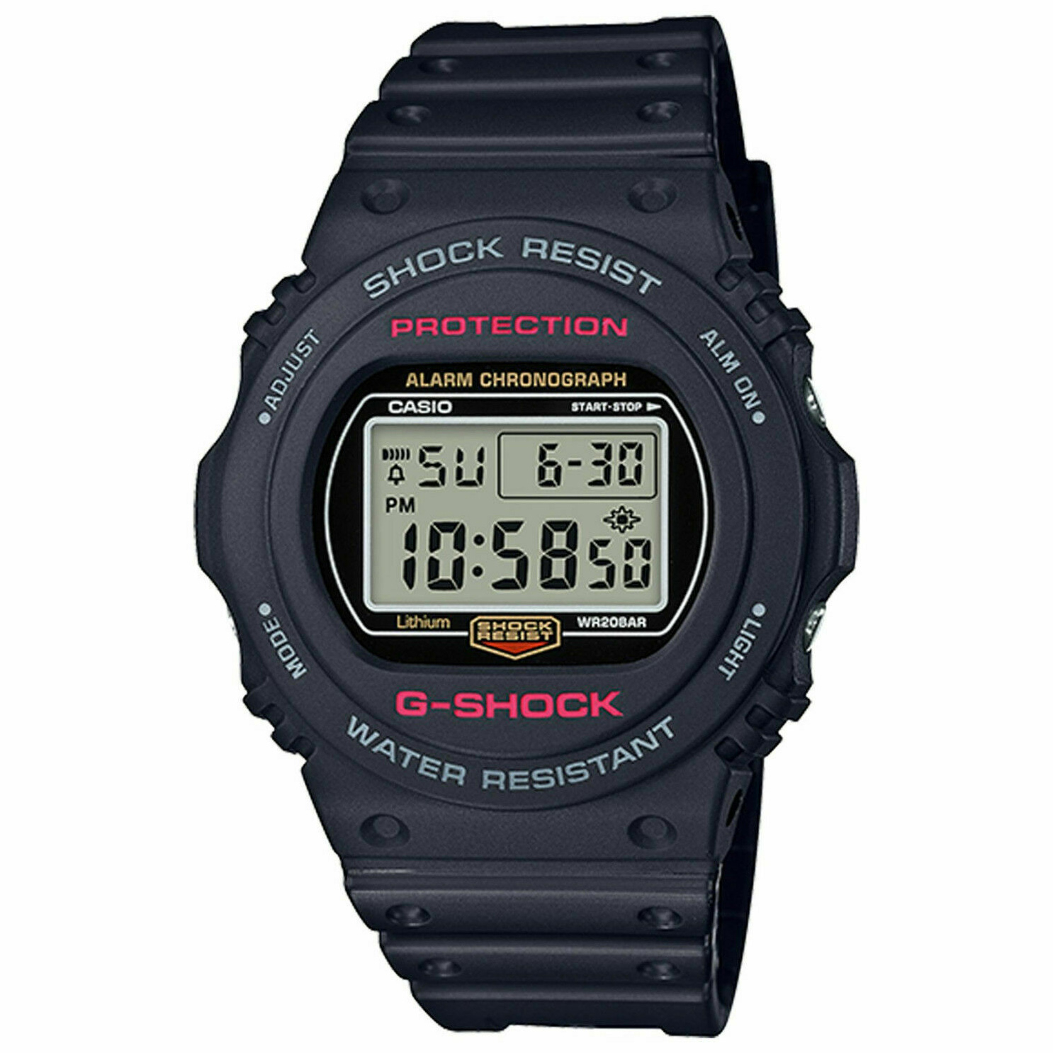 ساعت مچی دیجیتال مردانه کاسیو مدل جی شاک کد DW-5750E-1 👙