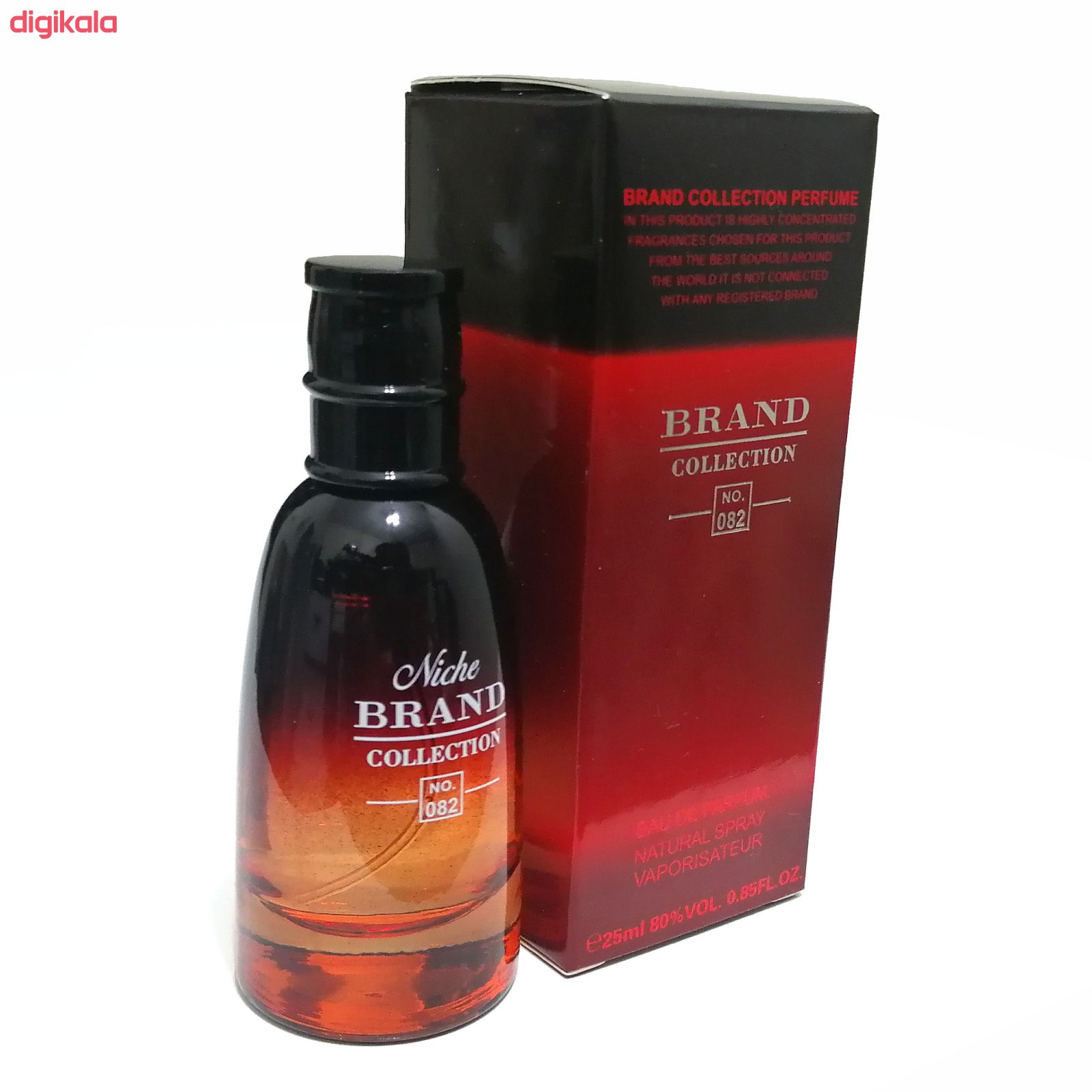 عطر جیبی مردانه نیچ برند کالکشن مدل دیور فارنهایت کد 082 حجم 25 میلی لیتر main 1 1