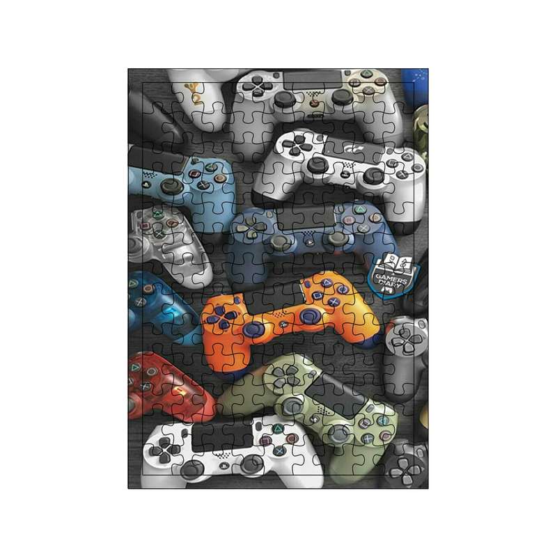 پازل 117 تکه مدل دسته گیم کد 172