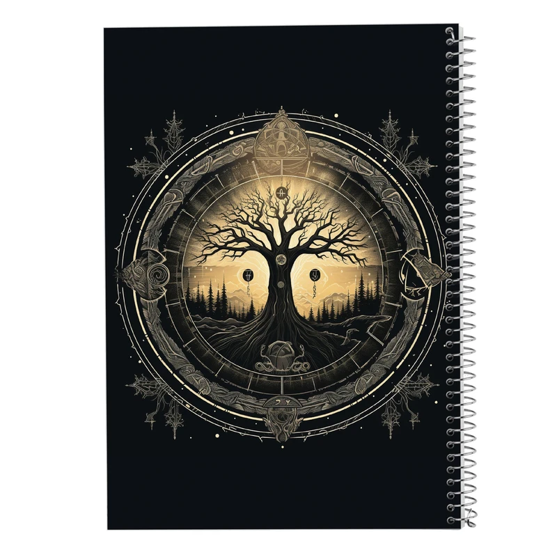 دفتر مشق 100 برگ مدوپد مدل  ارباب حلقه ها The Lord of the Rings کد DF3111