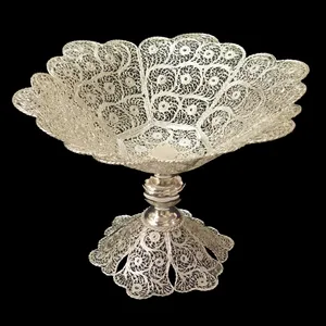 میوه خوری ملیله کاری مدل لنا کد 893