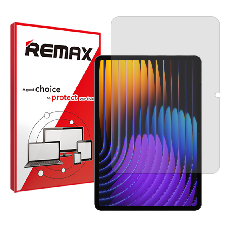 محافظ صفحه نمایش مات ریمکس مدل Resistant مناسب برای تبلت شیائومی Pad 7 Pro