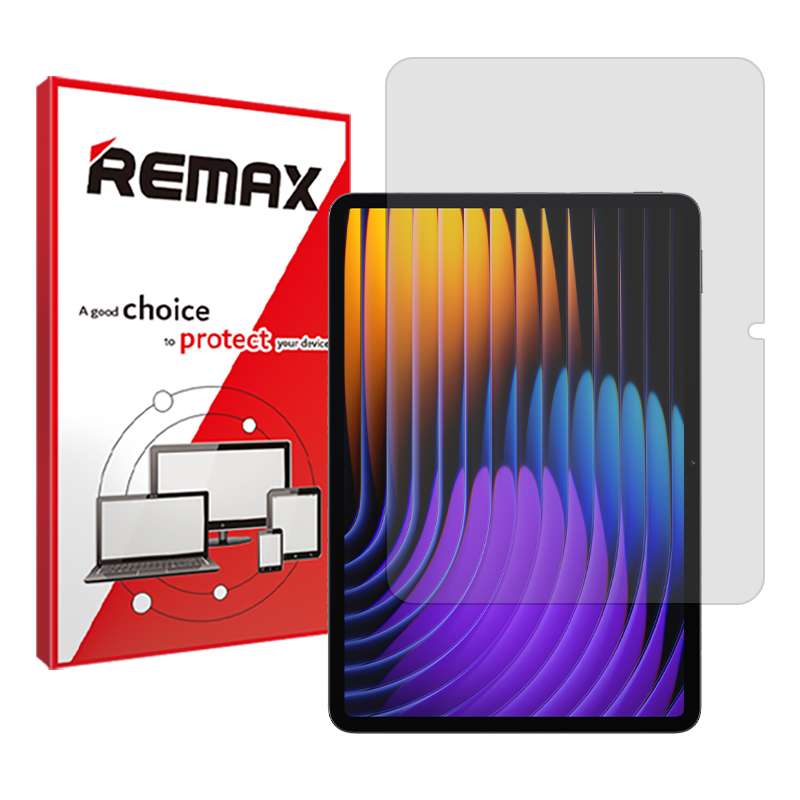 محافظ صفحه نمایش شفاف ریمکس مدل Resistant مناسب برای تبلت شیائومی Pad 7 Pro محافظ صفحه نمایش شفاف ریمکس مدل Resistant مناسب برای تبلت شیائومی Pad 7 Pro