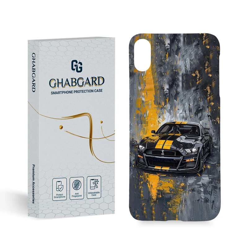 کاور قاب گارد مدل پسرانه مناسب برای گوشی موبایل اپل iPhone Xs Max