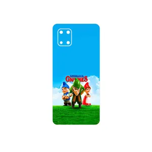 MAHOOT Sherlock Gnomes Cover Sticker for Samsung Galaxy Note 10 Lite
