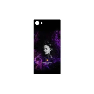 MAHOOT Natalie Portman Cover Sticker for Sony Xperia Z5 Compact