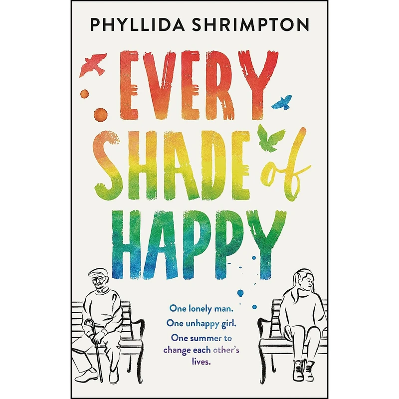 کتاب Every Shade of Happy اثر Phyllida Shrimpton انتشارات Aria