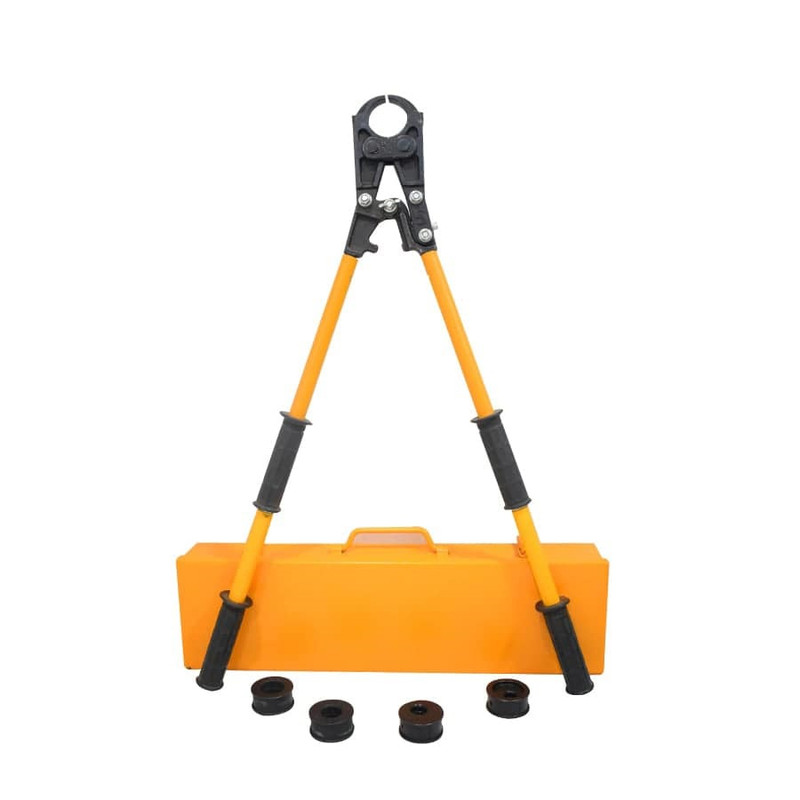 دستگاه پرس لوله پنج لایه اسپاهان تکنیک مدل ET-32