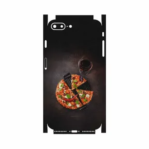 MAHOOT Pizza-FullSkin Cover Sticker for Apple iPhone 7 Plus