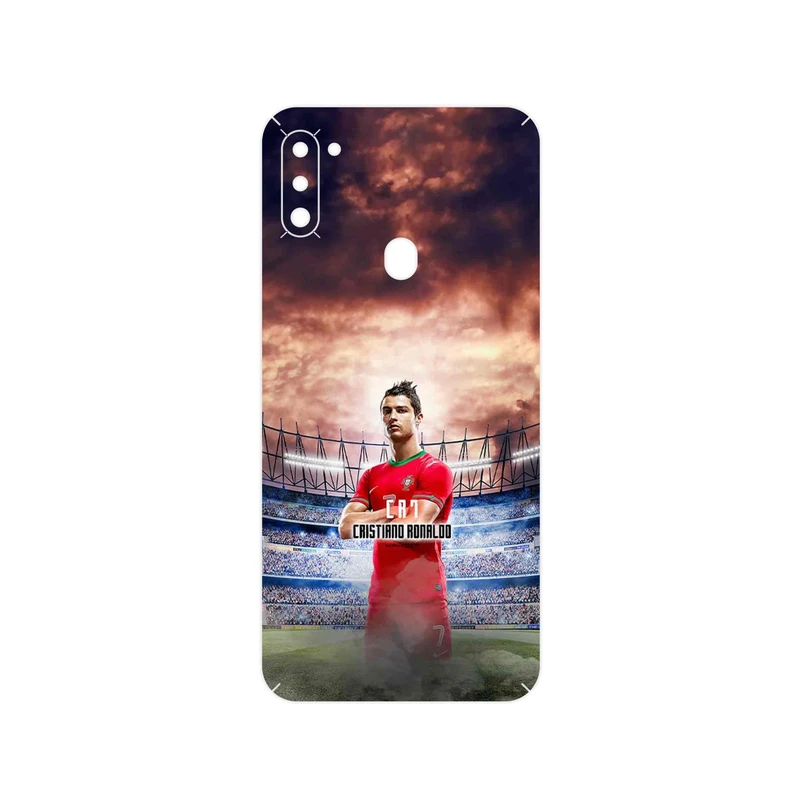 برچسب پوششی ماهوت مدل Cristiano Ronaldo 2 مناسب برای گوشی موبایل سامسونگ Galaxy A11
