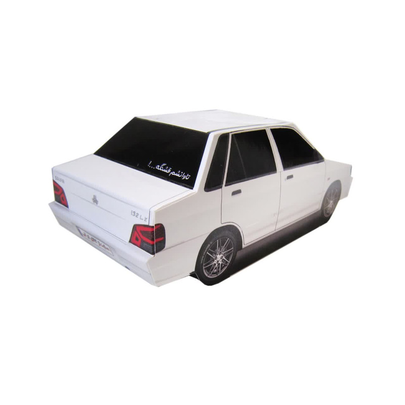 جعبه دستمال کاغذی مدل پراید 132