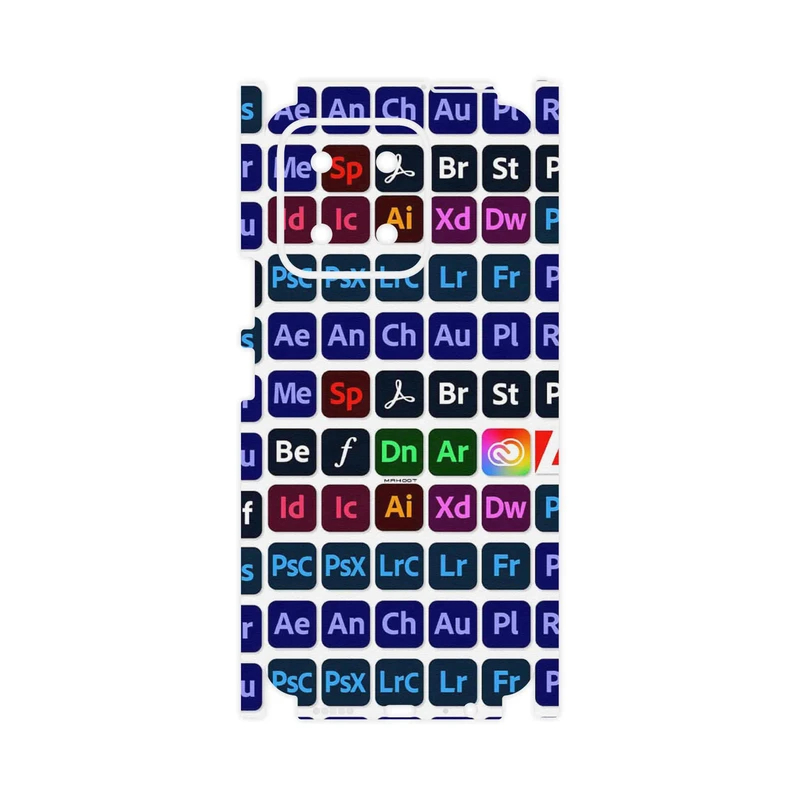 برچسب پوششی ماهوت مدل Adobe-FullSkin مناسب برای گوشی موبایل آنر X5b