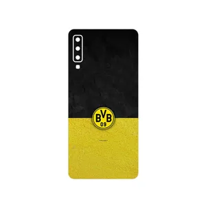 MAHOOT Borussia Dortmund FC Cover Sticker for Samsung Galaxy A7 2018