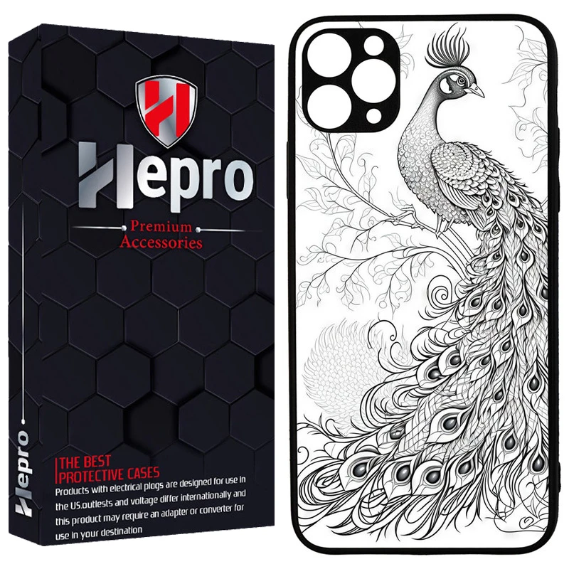 کاور هپرو طرح فانتزی مدل TPU مناسب برای گوشی موبایل اپل IPHONE 11 PRO MAX