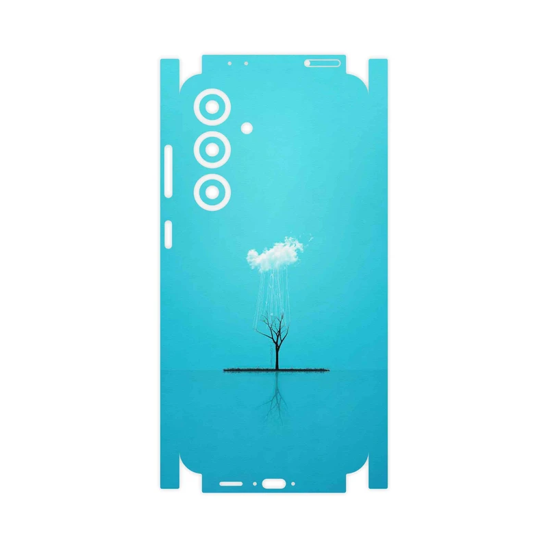 برچسب پوششی ماهوت مدل Minimal Tree-FullSkin مناسب برای گوشی موبایل سامسونگ Galaxy S24 FE