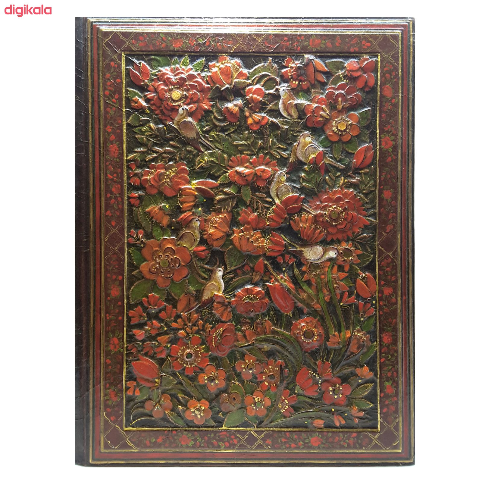 جعبه جواهرات طرح کتاب پاپیه ماشه کد JK3L2 main 1 1