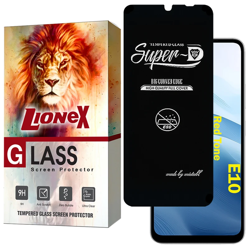 محافظ صفحه نمایش لایونکس مدل SUPERDNL مناسب برای گوشی موبایل رد تون E10