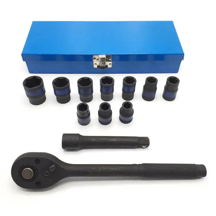 جعبه بکس فشار قوی باس مدل 12PS مجموعه 12 عددی