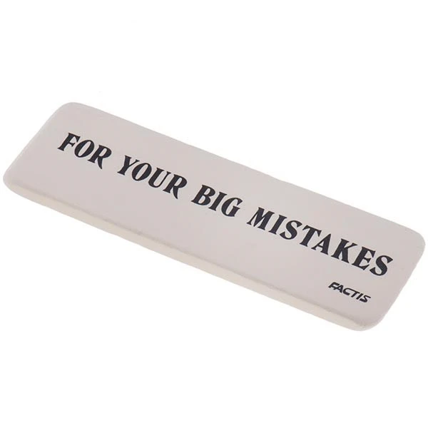 پاک کن فکتیس مدل For Your Big Mistakes