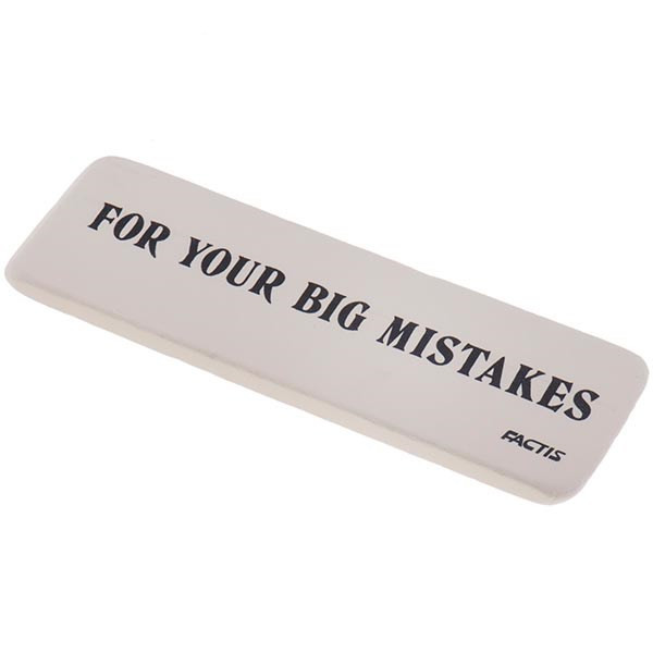 پاک کن فکتیس مدل For Your Big Mistakes