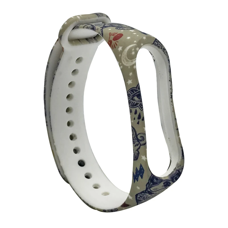 بند مدل Dog_Bird01 مناسب برای مچ بند هوشمند شیائومی Mi Band 3 /Mi Band 4