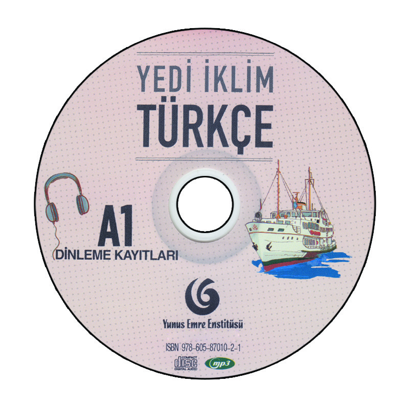کتاب YEDi iKLiM TURKCE A1 اثر جمعی از نویسندگان انتشارات الوندپویان