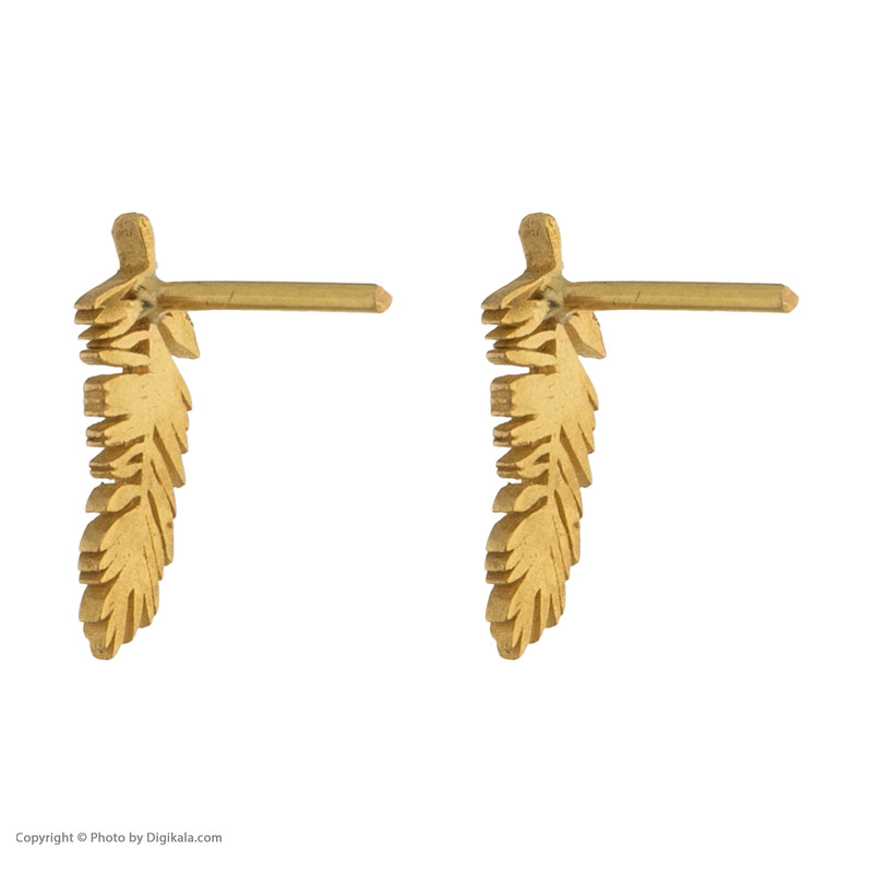 نیم ست طلا 18 عیار زنانه مایا ماهک مدل MS0673 طرح پر نیم ست طلا 18 عیار زنانه مایا ماهک مدل MS0673 طرح پر