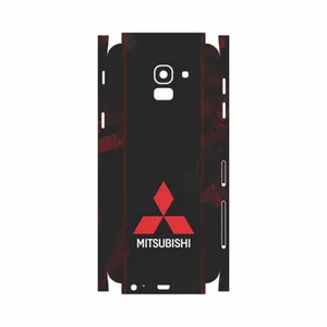MAHOOT Mitsubishi Motor-FullSkin Cover Sticker for Samsung Galaxy J6