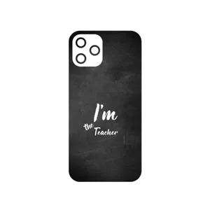 MAHOOT Teacher Cover Sticker for Apple iPhone 12 Pro