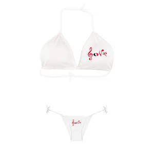 ست شورت و سوتین زنانه مدل عشق کد 20 AA