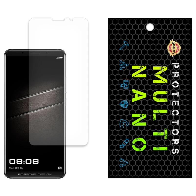 محافظ صفحه نمایش مات مولتی نانو مدل X-S1M مناسب برای گوشی موبایل هوآوی Mate 10 Porsche Design