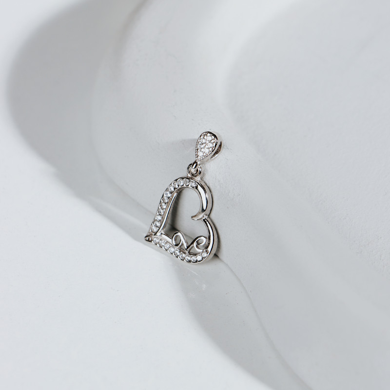 آویز گردنبند نقره زنانه جی تی ای مدل G_229