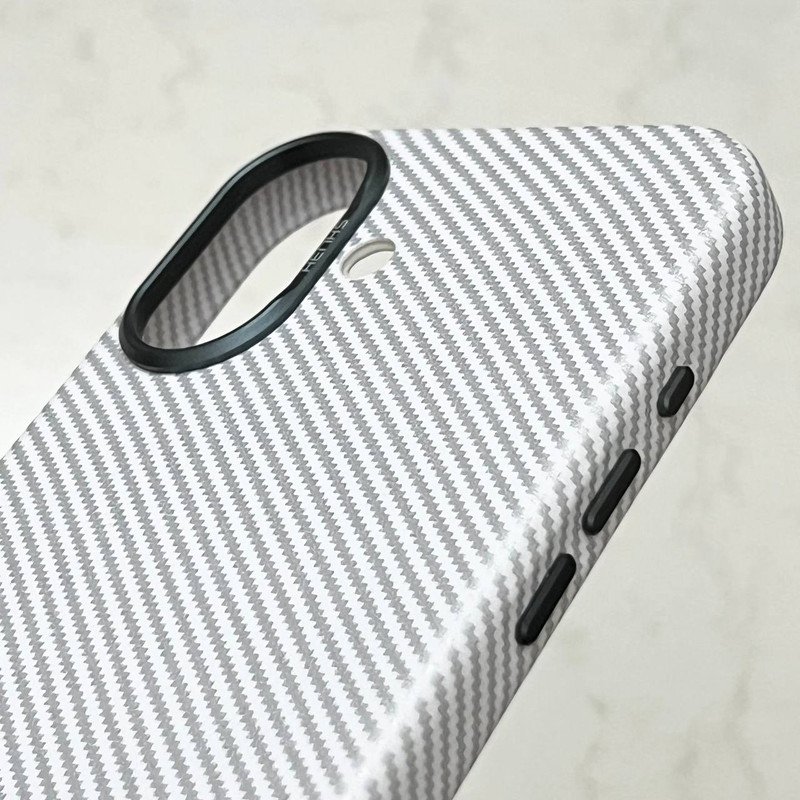 ‎کاور هنکس مدل Kevlar Leather مناسب برای گوشی موبایل اپل iphone 16