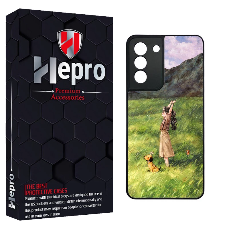 کاور هپرو طرح فانتزی مدل TPU مناسب برای گوشی موبایل سامسونگ Galaxy S21 FE