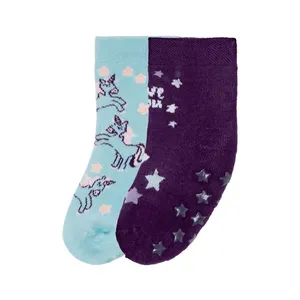 جوراب دخترانه لوپیلو مدل AT300 مجموعه 2 عددی