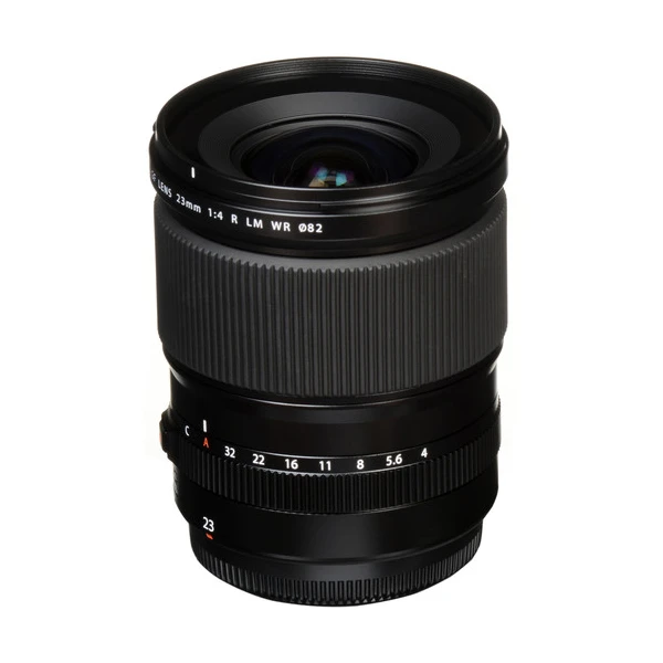 لنز دوربین فوجی فیلم مدل GF 23mm f/4 R LM WR