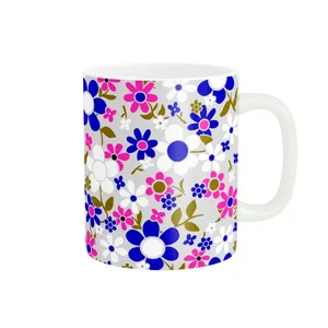 ماگ پاد آفرین طرح گل کد 3518