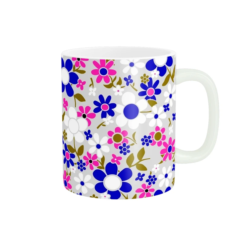 ماگ پاد آفرین طرح گل کد 3518