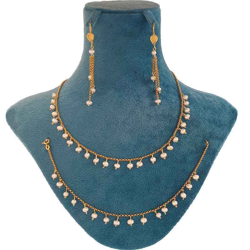 نیم ست نقره زنانه مدل 27