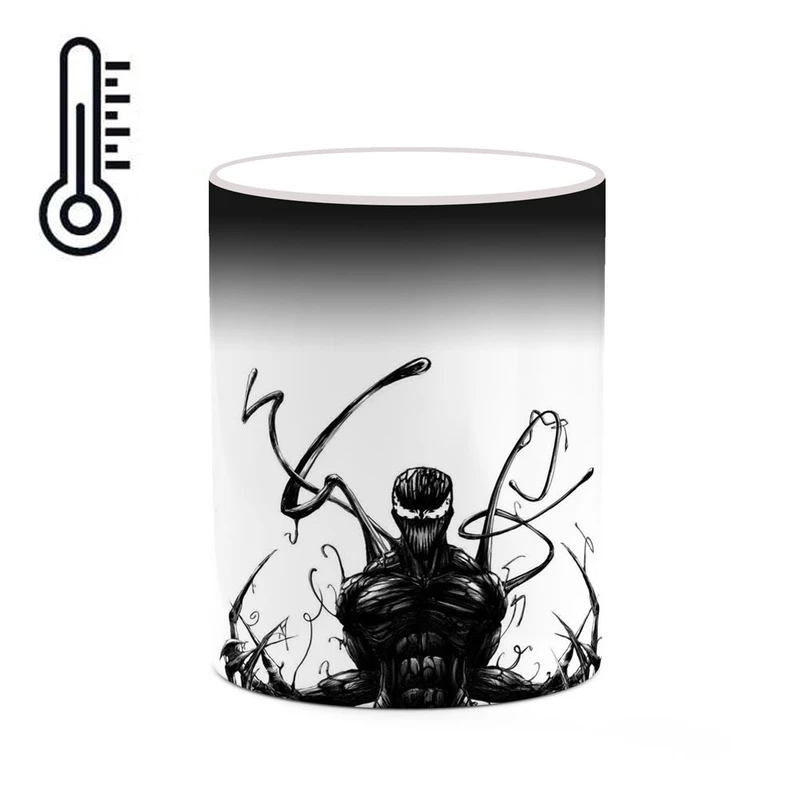 ماگ حرارتی کاکتی مدل ونوم Venom کد mgh40296