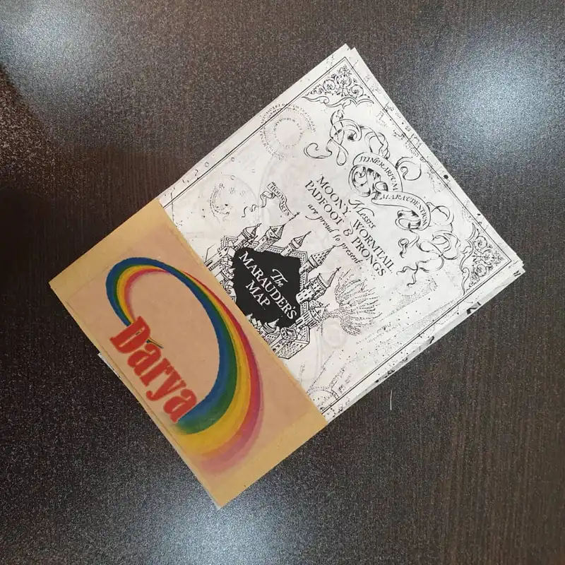 کاغذ رنگی دریا مدل اسکرپ بوک طرح نقشه کد 02 بسته 8 عددی