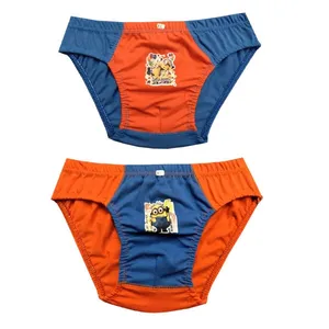 شورت پسرانه طرح مینیون مجموعه دو عددی