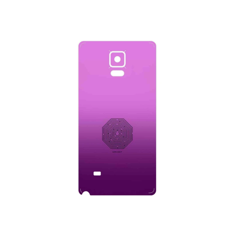 برچسب پوششی ماهوت مدل Minimal Maze مناسب برای گوشی موبایل سامسونگ Galaxy Note 4
