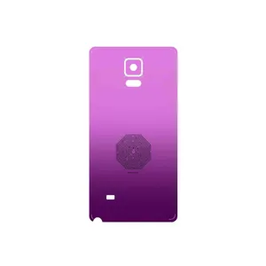 MAHOOT Minimal Maze Cover Sticker for Samsung Galaxy Note 4