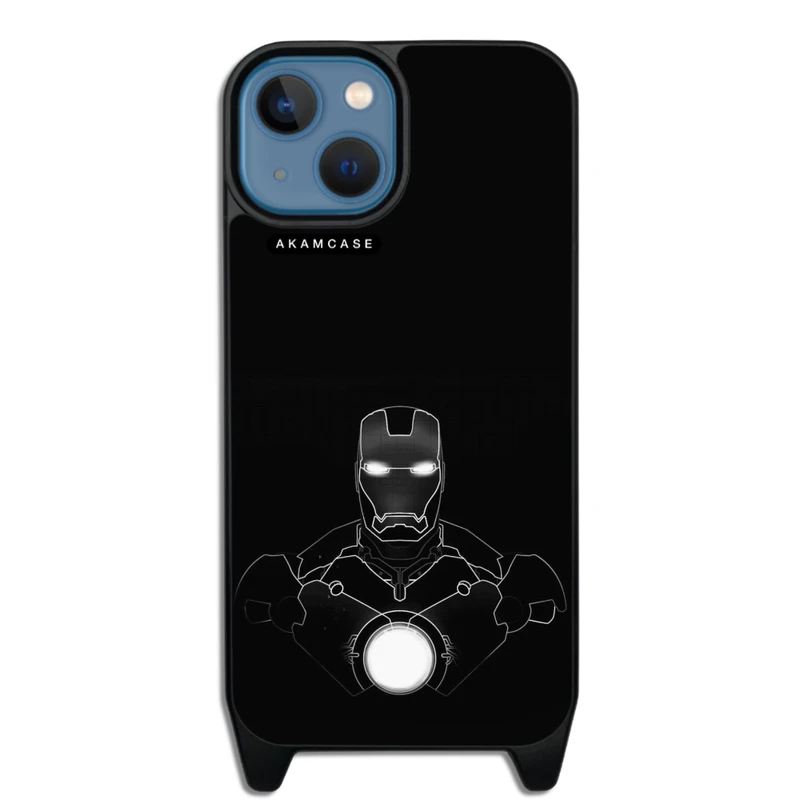 کاور آکام مدل AMC-WLA14-IRON MAN4 مناسب برای گوشی موبایل اپل iPhone 14